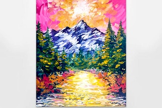 Paint Nite: Wild Reflections